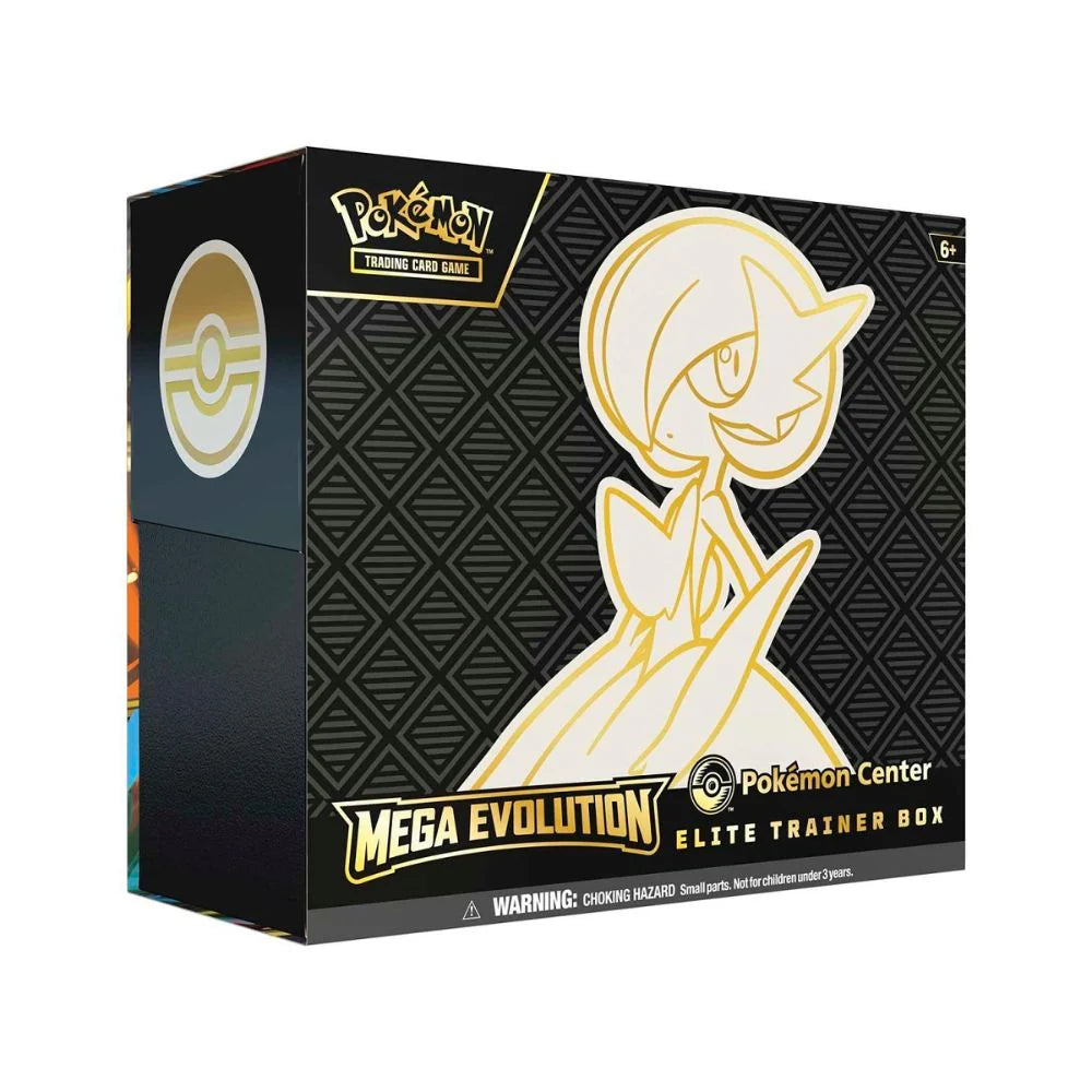 Pokemon Mega Evolution Base Set Elite Trainer Box-Gardevoir (Pokemon Center)