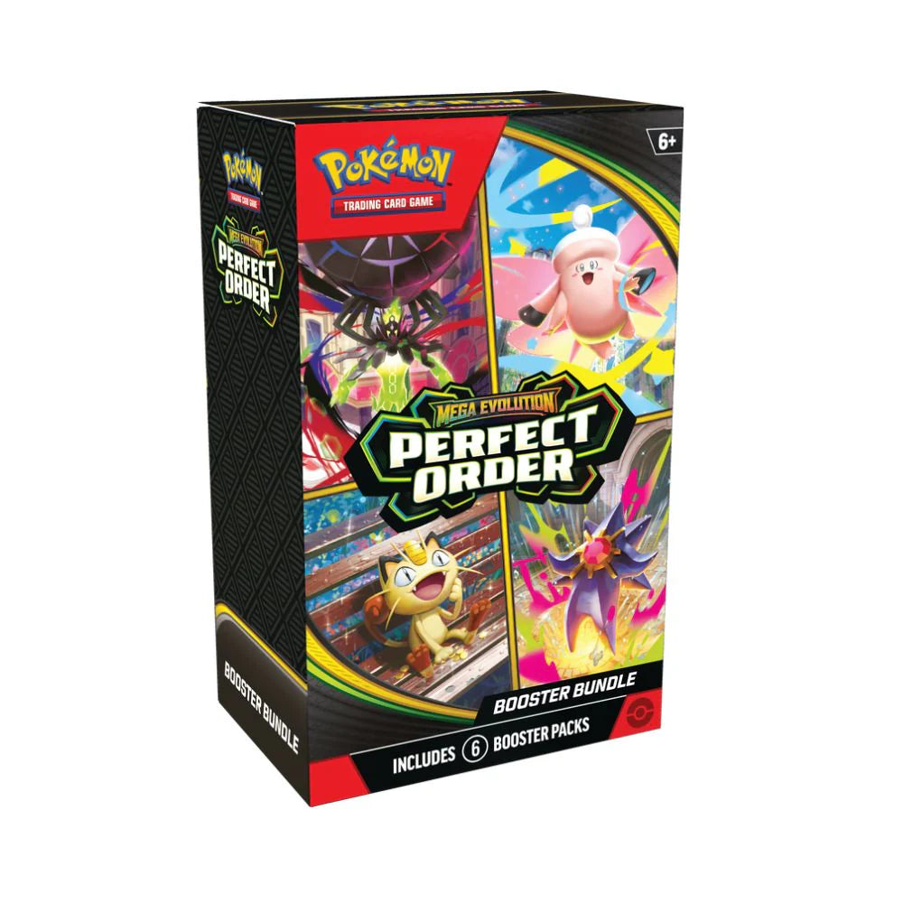 Pokemon Mega Evolution Perfect Order Booster Bundle