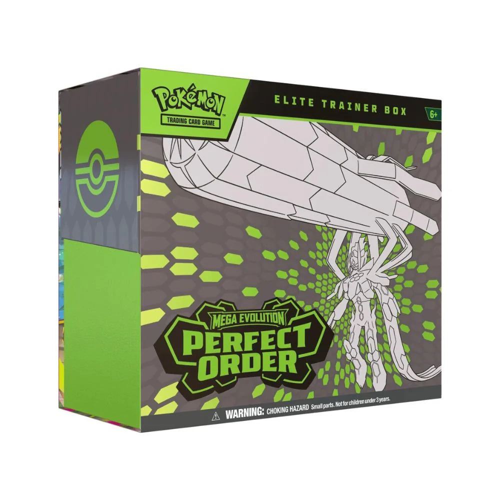 Pokemon Mega Evolution Perfect Order Elite Trainer Box
