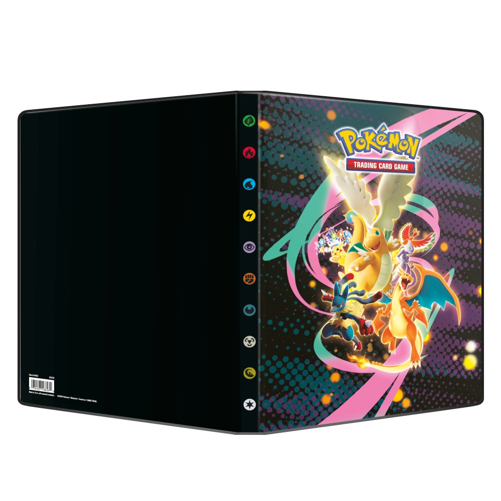 Ultra Pro Pokemon Ascended Heroes 9- Pocket Portfolio Binder