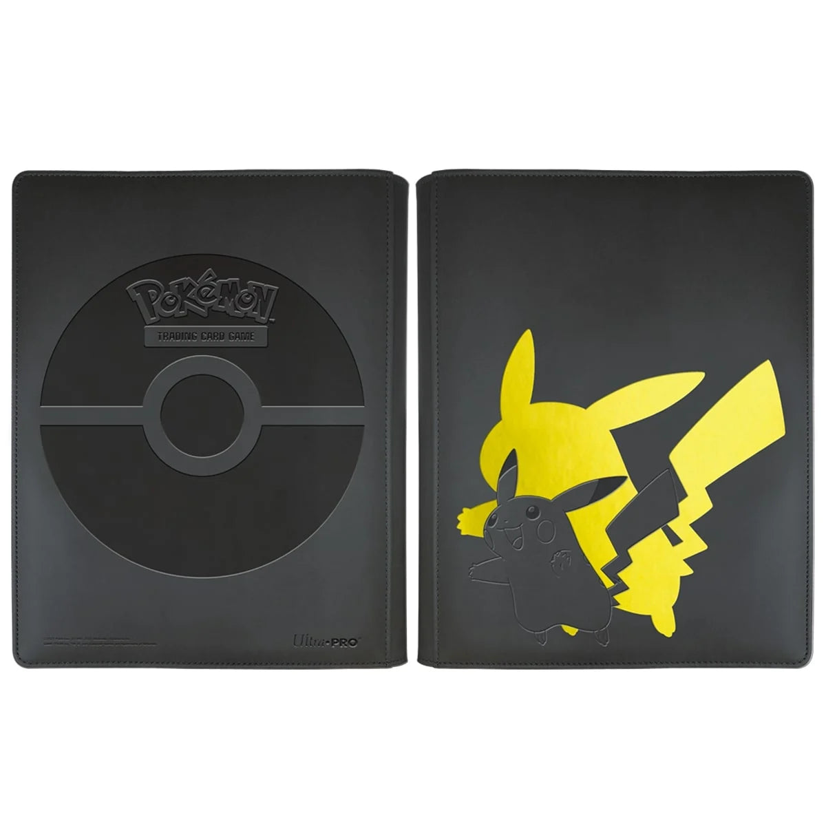 Ultra Pro Pokemon Elite Series Pikachu Zip Pro 12 Pocket Binder