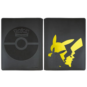Ultra Pro Pokemon Elite Series Pikachu Zip Pro 12 Pocket Binder
