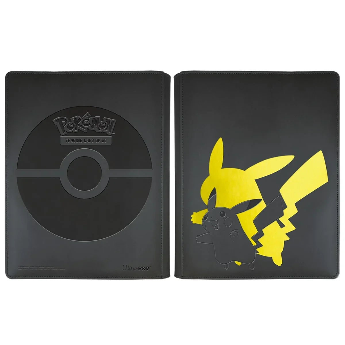 Ultra Pro Pokemon Elite Series Pikachu Zip Pro 12 Pocket Binder