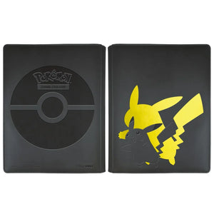 Ultra Pro Pokemon Elite Series Pikachu Zip Pro 12 Pocket Binder