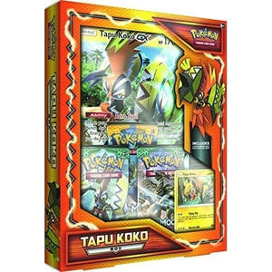 Pokemon Tapu Koko International Box