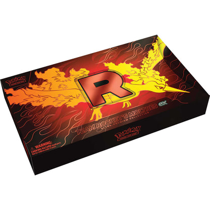 Pokemon Team Rocket’s Moltres EX Ultra Premium Collection Box