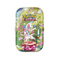 Pokemon Scarlet & Violet Prismatic Evolutions Mini Tin