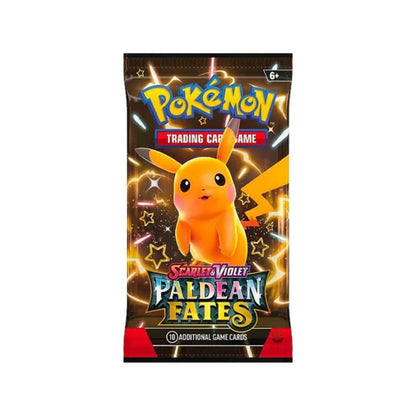 Pokemon Scarlet & Violet Paldean Fates Booster Pack