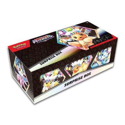Pokemon Scarlet & Violet Prismatic Evolutions Surprise Box