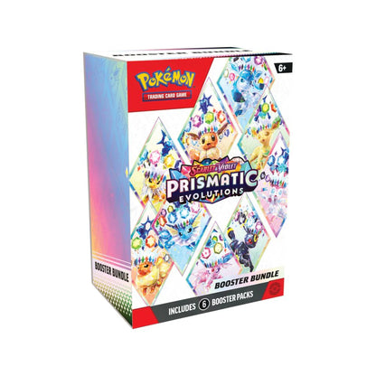Pokemon Scarlet & Violet Prismatic Evolutions Booster Bundle