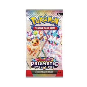 Pokemon Scarlet & Violet Prismatic Evolutions Booster Pack