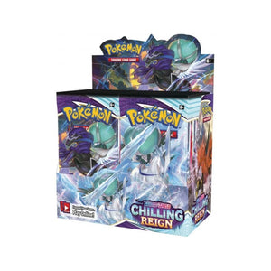 Pokemon Sun & Moon Chilling Reign Booster Box