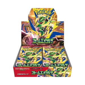 Pokemon M6 Storm Emeralda Booster Box (Japanese)