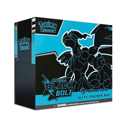 Pokemon Scarlet & Violet Black Bolt Elite Trainer Box (Pokemon Center)