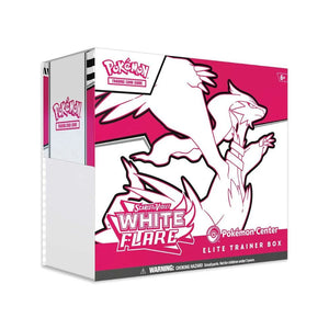 Pokemon Scarlet & Violet White Flare Elite Trainer Box (Pokemon Center)