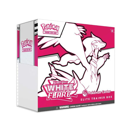 Pokemon Scarlet & Violet White Flare Elite Trainer Box (Pokemon Center)