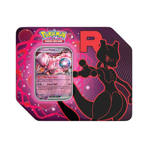 Pokemon Team Rocket Tin Box