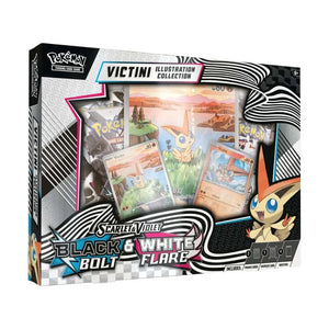 Pokemon Scarlet & Violet Unova Victini Illustration Box