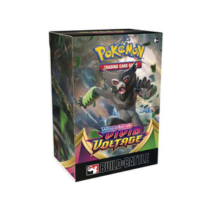 Pokemon Sword & Shield Vivid Voltage Build & Battle Box