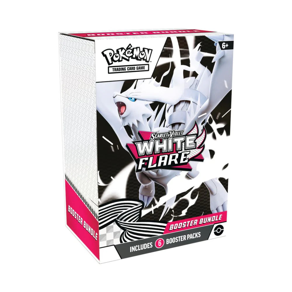 Pokemon Scarlet & Violet White Flare Booster Bundle