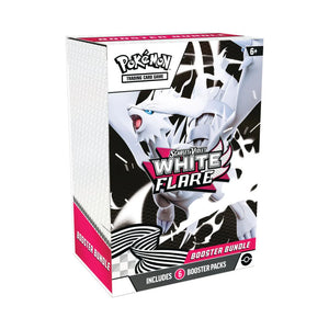 Pokemon Scarlet & Violet White Flare Booster Bundle