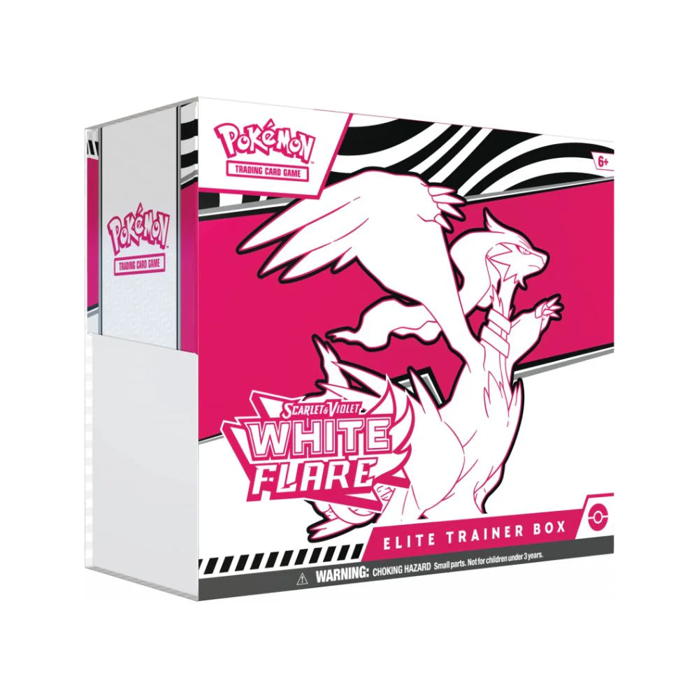 Pokemon Scarlet & Violet White Flare Elite Trainer Box