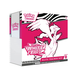 Pokemon Scarlet & Violet White Flare Elite Trainer Box