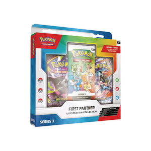 Pokemon Mega Evolution First Partner Illustration Collection Box Series 3