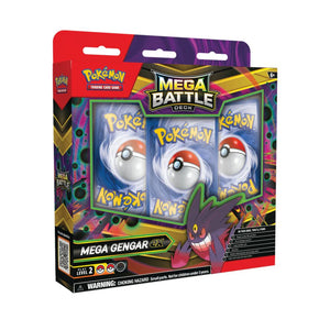 Pokemon Mega Battle Decks Gengar ex / Diancie ex (Pre-Order)
