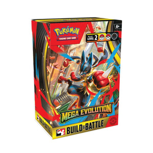 Pokemon Mega Evolution Base Set Build & Battle Box