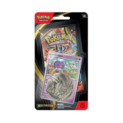 Pokemon Mega Evolution Base Set Checklane Blister