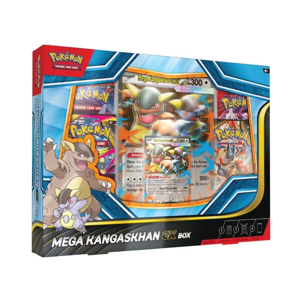 Pokemon Mega Kangaskhan ex Box