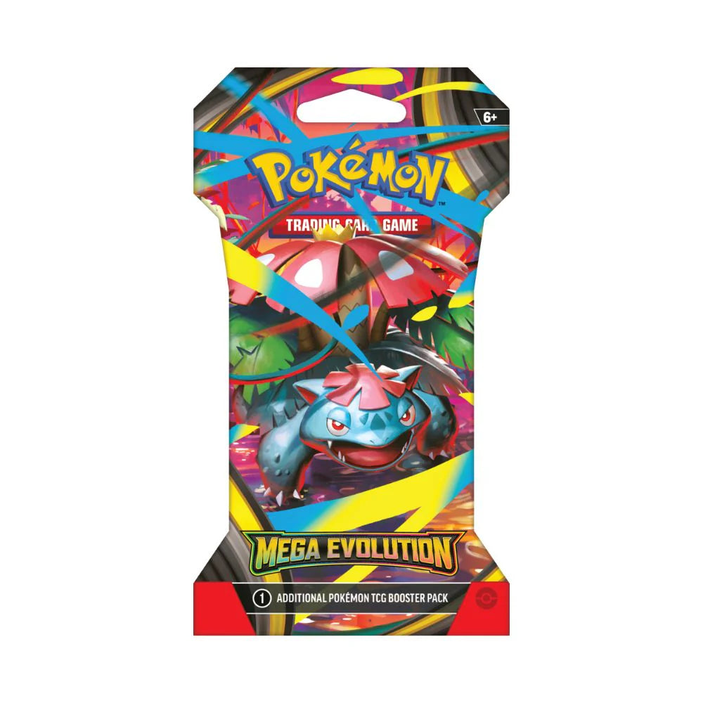 Pokemon Mega Evolution Base Set Sleeved Pack