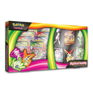 Pokemon Mythical Squishy Premium Collection Box