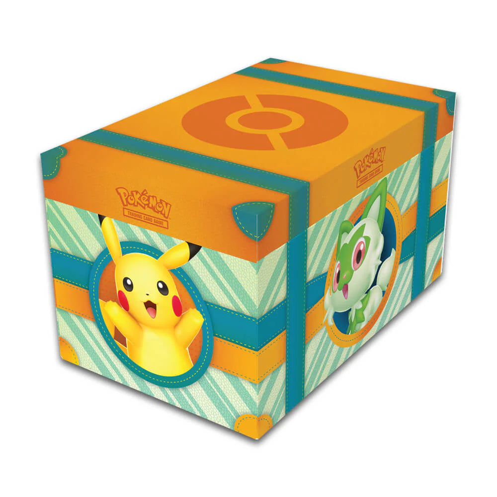 Pokemon Paldea Adventure Chest Box
