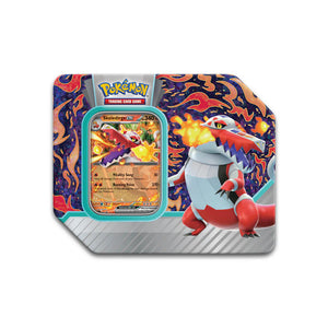 Pokemon Paldea Partners Tin-Skeledirge Ex
