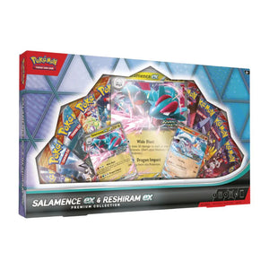Pokemon Salamence EX / Reshiram EX Premium Collection (Pre-Order)