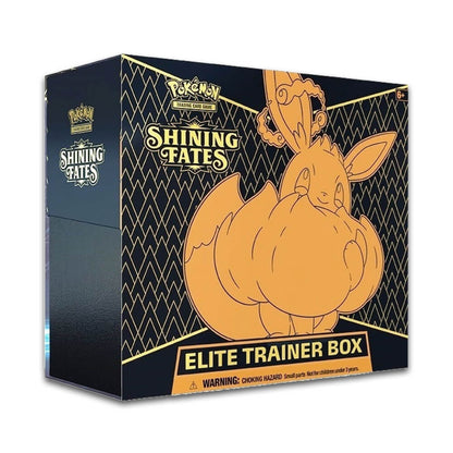 Pokemon Sword & Shield Shining Fates Elite Trainer Box