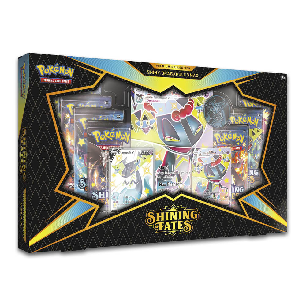 Pokemon Shining Fates Premium Collection- Dragapult V