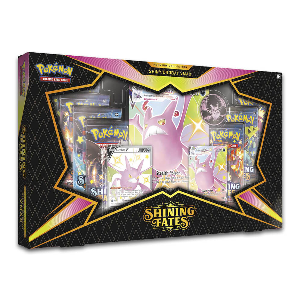 Pokemon Shining Fates Premium Collection- Crobat V