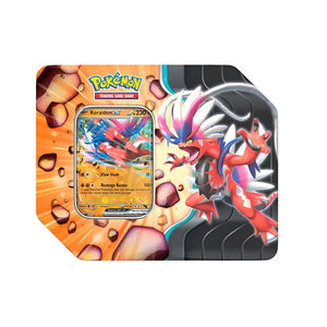 Pokemon Scarlet & Violet Slashing Legends Tin