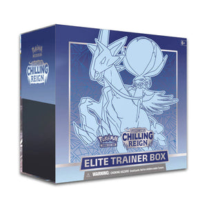 Pokemon Sword & Shield Chilling Reign Elite Trainer Box- Ice Rider Calyrex