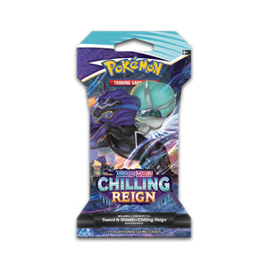 Pokemon Sword & Shield Chilling Reign Sleeved Pack