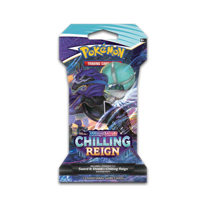 Pokemon Sword & Shield Chilling Reign Sleeved Pack