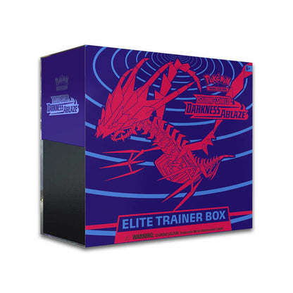 Pokemon Sword & Shield Darkness Ablaze Elite Trainer Box