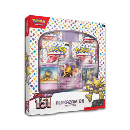 Pokemon Scarlet & Violet 151 Alakazam Ex Collection Box