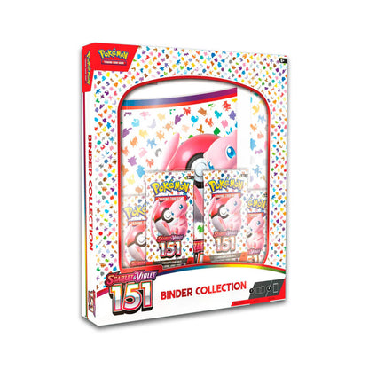 Pokemon Scarlet & Violet 151 Binder Collection Box