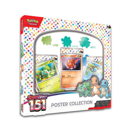 Pokemon Scarlet & Violet 151 Poster Collection Box