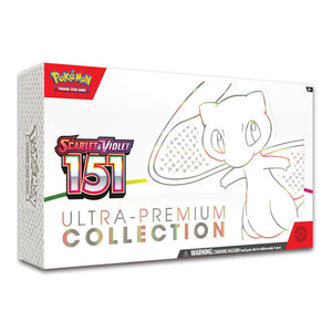 Pokemon Scarlet & Violet 151 Ultra Premium Collection Box