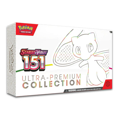 Pokemon Scarlet & Violet 151 Ultra Premium Collection Box